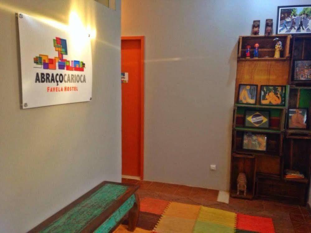 Abraco Carioca Favela Hostel 里约热内卢 外观 照片