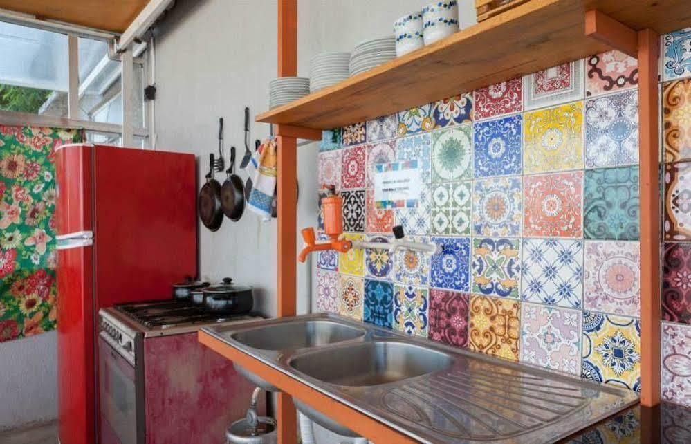 Abraco Carioca Favela Hostel 里约热内卢 外观 照片