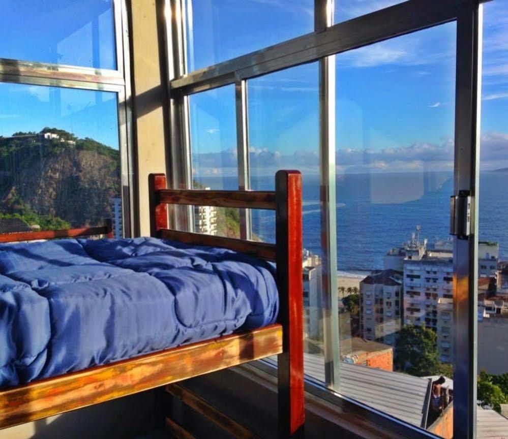Abraco Carioca Favela Hostel 里约热内卢 外观 照片