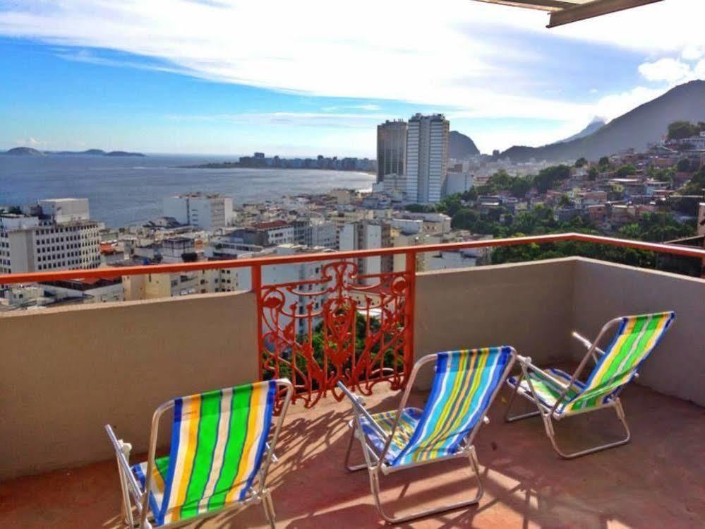 Abraco Carioca Favela Hostel 里约热内卢 外观 照片