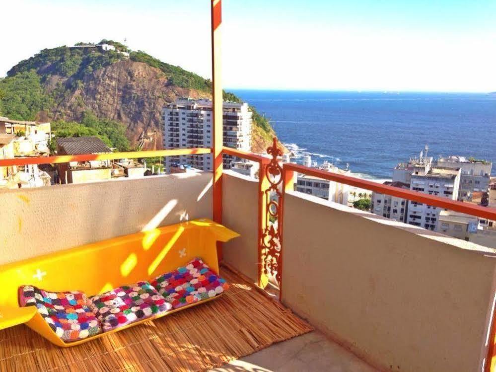 Abraco Carioca Favela Hostel 里约热内卢 外观 照片