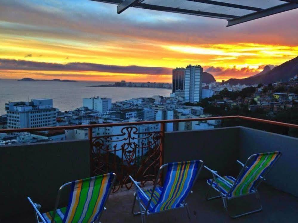 Abraco Carioca Favela Hostel 里约热内卢 外观 照片