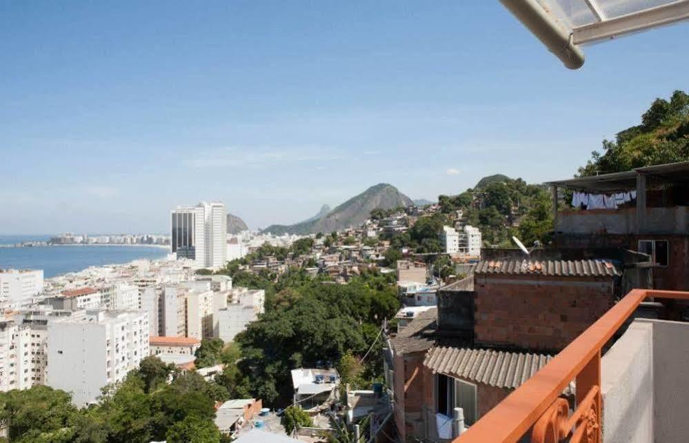 Abraco Carioca Favela Hostel 里约热内卢 外观 照片