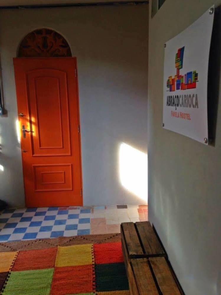 Abraco Carioca Favela Hostel 里约热内卢 外观 照片